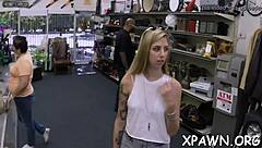 Skank Dilettante Is Screwed Hardcore in Doggystyle and Rough Oral