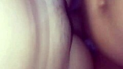 huge cumshot on belly from black guy