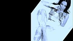 One Stunned Picture Of Polish European Actress A. Mucha Featuring Her Feet