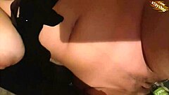 hot pussy masturbation with bottle.