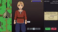 Working as a border guard after the war in this intriguing story