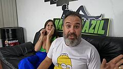 Samantha munhoz returns with intense dirty talk in web chat casting party interview