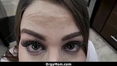 does this big boobs stepmom want her stepson's cock?