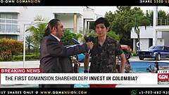 Slapping That Big Ass In GGMansion With Redhead Latina Lesbian Action