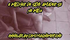 Magno Moreno Bareback Gay Sex with Trafficker in Intense Session