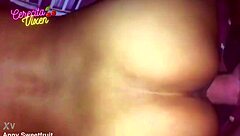 Cerecita Vixen Cheats While Husband Sleeps Partner Fucks Her Doggy Style in Horny Pussy