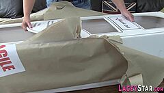 Mature Granny Toys Pussy And Fingers In Lesbian Session