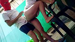 tengo sexo con mi hermanastra madura las gordas tambien follan delicioso de pie la recien parida de mi hermanastra es la zorra mas caliente que conozco por eso la penetre delicioso de pie porno real casero