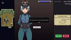 Working as a border guard after the war in this intriguing story