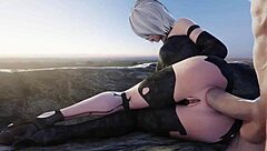 A2 Hentai Adventure with Characters