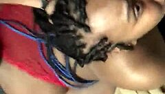 i watch this fat ebony get her big ass fucked hard