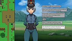 Working as a border guard after the war in this intriguing story