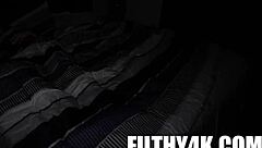 Kylie Rocket Takes Peter's Big Cock