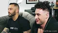 Gays Anal Fuck After Interview?