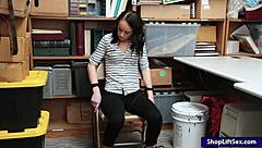 thief kylie martin gets nailed by officer