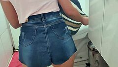 look at that ass in the mini skirt