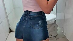 look at that ass in the mini skirt