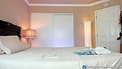 Milf Jess Ryan Teases With Strapon And Dildo Collection