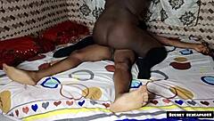 BBW maid rides big cock hard when wife is away