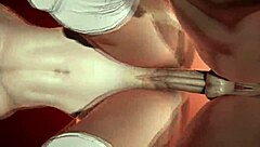 Futa Street Fighter: R Mika creampied by Chun Li in 3D