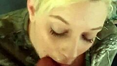 Dixie Lea Loves A Big Black Cock With Monster Cumshot.