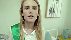 Jewelz Blu and Natalie Knight in Slut Scouts Banging Scene