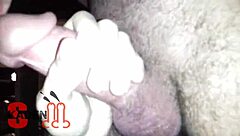 Straight guy gets deep sucked by gay amateur