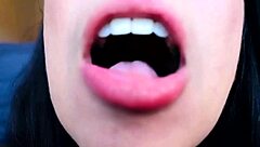 The Story Of A Mouth Fetish Involving Tongue Play