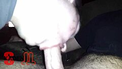 Straight guy gets deep sucked by gay amateur