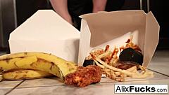 Alix lynx seduces hotel delivery girl jenna j ross with big tits