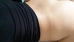 When I’m on vacay, my neighbor sneaks over for some wild doggystyle fun... oops!