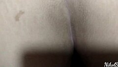 latina neighbor with shaved body and big ass