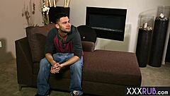 Client Experiences Weird Dick Massage By Perverted Latina Milf Lea Lexis