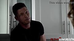 Jaimie Vine Down On Her Knees To Keep Tyler Steels Mouth Shut