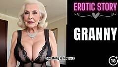 Ever Wonder How Step Grandmothers Get Wild in Granny Porn Movies? Part 1!