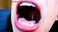 The Story Of A Mouth Fetish Involving Tongue Play