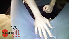 Straight guy gets deep sucked by gay amateur