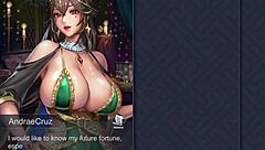 Motorboating Sibyl's Big Tits In Kinky Japanese Hentai Episode 1.