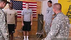 Military men in underwear gay porn yes drill sergeant
