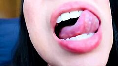 The Story Of A Mouth Fetish Involving Tongue Play