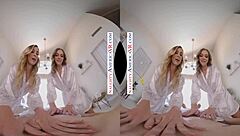 hey, first time at massage with aiden ashley & tiffany watson 💆‍♀️