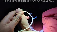 Intriguing slave cums on command, showing off his cock for your pleasure in this fetish scene.