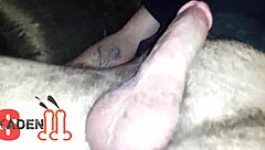 Straight guy gets deep sucked by gay amateur