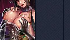 Motorboating Sibyl's Big Tits In Kinky Japanese Hentai Episode 1.