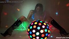 Alison Tyler Behind The Scenes With Big Ass And Tits