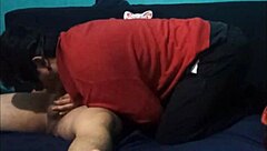 Straight friend gets gangbanged by multiple cocks in gay hardcore