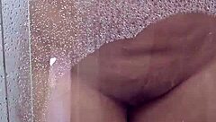 Mature Latina milf surprises with doggystyle and squirting in bathroom