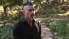 debt collector fucks tied blonde babe in bondage