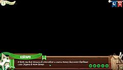 Game Friends Camp Episode 17 - Scout Badges Russian Voice Acting