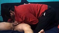 Straight friend gets gangbanged by multiple cocks in gay hardcore